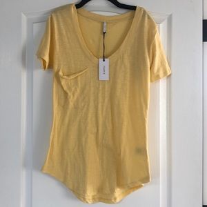 NWT Z supply slub cotton tee. Size XS